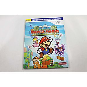  Super Paper Mario Official Strategy Guide Nintendo Power