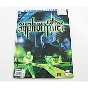 SYPHON FILTER OFFICIAL STRATEGY GUIDE (DIMENSION PUBLISHING)