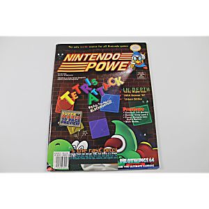 Nintendo Power Tetris Attack Volume 87