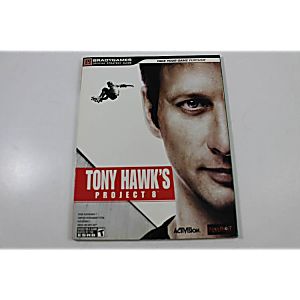 TONY HAWK'S PROJECT 8 OFFICIAL STRATEGY GUIDE (BRADY GAMES)