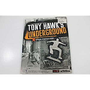 TONY HAWK'S UNDERGROUND OFFICIAL STRATEGY GUIDE (BRADY GAMES)