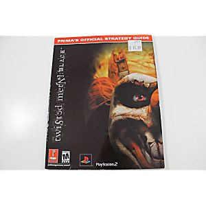 TWISTED METAL BLACK OFFICIAL STRATEGY GUIDE (PRIMA GAMES)