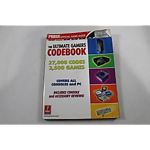 THE ULTIMATE GAMERS CODEBOOK OFFICIAL GAME GUIDE (PRIMA GAMES)