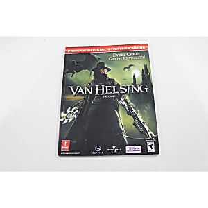 VAN HELSING OFFICIAL STRATEGY GUIDE (PRIMA GAMES)