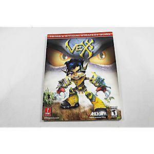 VEXX OFFICIAL STRATEGY GUIDE (PRIMA GAMES)