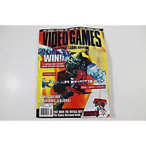 VIDEO GAMES: KILLER INSTINCT SEPTEMBER 1995 ISSUE