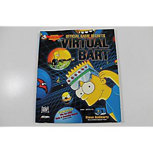 VIRTUAL BART OFFICIAL GAME SECRETS (PRIMA GAMES)