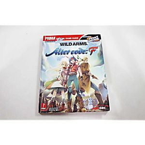 WILD ARMS ALTER CODE F OFFICIAL GAME GUIDE (PRIMA GAMES)