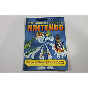 THE WINNERS GUIDE TO NINTENDO (CONSUMER GUIDE)