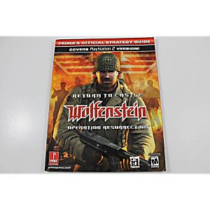 RETURN TO CASTLE WOLFENSTEIN: OPERATION RESURRECTION OFFICIAL STRATEGY GUIDE (PRIMA GAMES)