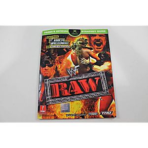WWF RAW OFFICIAL STRATEGY GUIDE (PRIMA GAMES)