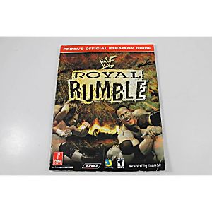 WWF ROYAL RUMBLE OFFICIAL STRATEGY GUIDE (PRIMA GAMES)
