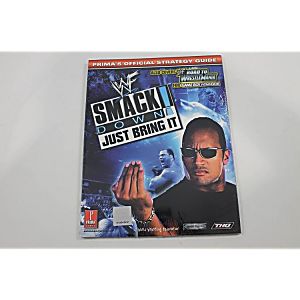 WWF SMACKDOWN: JUST BRING IT OFFICIAL STRATEGY GUIDE (PRIMA GAMES)