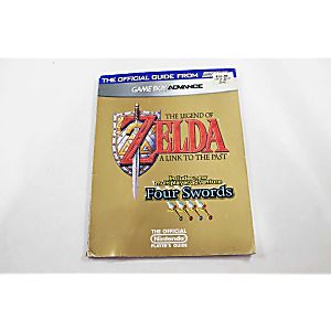 THE LEGEND OF ZELDA: A LINK TO THE PAST/FOUR SWORDS OFFICIAL PLAYERS GUIDE (NINTENDO POWER)