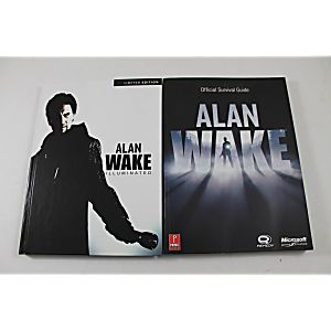 Alan Wake Survival Bundle Guide + Art Book  (Prima Games)