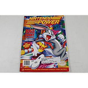 Nintendo Power Bugs Bunny Rabbit Rampage Volume 57