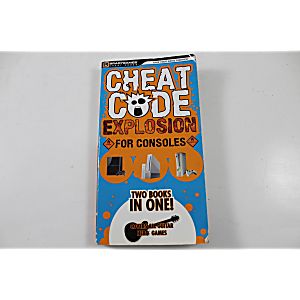 Cheat Code Explosion For Consoles/Handhelds (Brady Games)