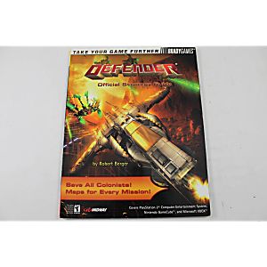 Defender Official Strategy Guide (Brady Games)