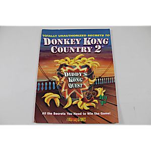Totally Unauthorized Donkey Kong Country 2 (Brady Games)