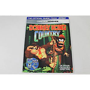 Donkey Kong Country Nintendo Power Advance