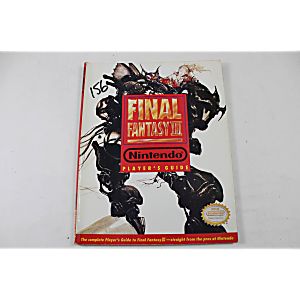 Final Fantasy III Official Nintendo Players Guide (Nintendo Power)