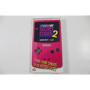 Gameboy Secret Codes 2 (Brady Games)