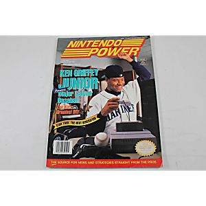 Nintendo Power Ken Griffey Jr Major League Baseball Volume 59