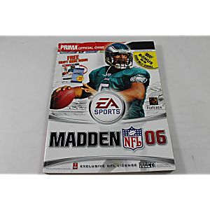 Madden Nfl 06 (Prima Games)