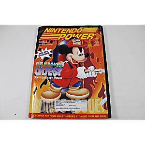 The Magical Quest Starring Mickey Mouse (Nintendo Power)