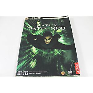 The Matrix: Path Of Neo (Brady Games)