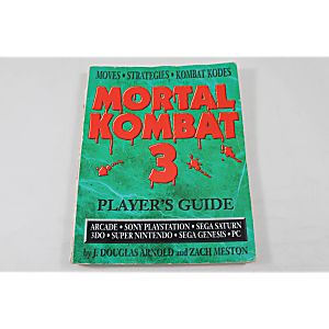 Mortal Kombat 3 Player's Guide By J Douglas Arnold