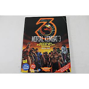 Mortal Kombat 3 Official Power Play Guide (Prima  Games)