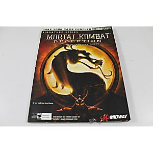 Mortal Kombat: Deception Guide - Brady Games