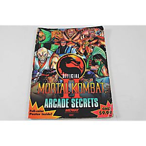 Mortal Kombat II Official Arcade Secrets (Brady Games)
