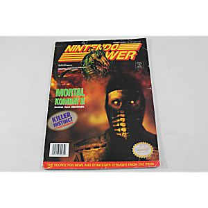 Nintendo Power Mortal Kombat II Volume 64