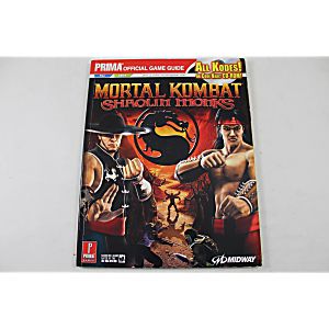 Mortal Kombat: Shaolin Monks Official Game Guide (Prima Games)