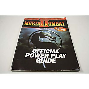 Mortal Kombat II Official Powerplay Guide (Prima Games)