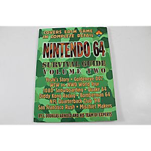 Nintendo 64 Survival Guide Volume 2 (Sandwich Island Publishing)