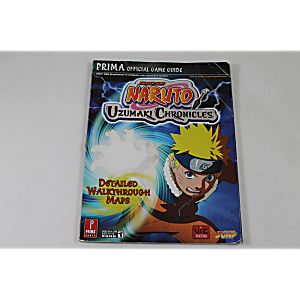 Naruto: Uzumaki Chronicles (Prima Games)