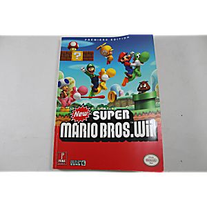 New Super Mario Bros. Wii Premiere Edition Guide (Prima Games)