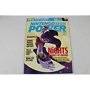Nintendo Power Nights Journey Of Dreams Strategy Guide Volume 216 June 2007