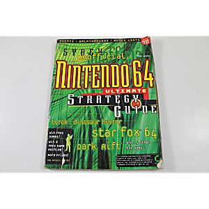 Unofficial Nintendo 64 Ultimate Strategy Guide (Sybex)