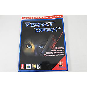 Perfect Dark Electronics Boutique Exclusive Cover (Prima Games)