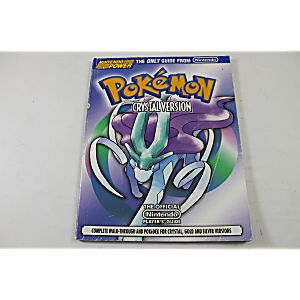 Pokemon Crystal Version Official Nintendo Player's Guide (Nintendo Power)
