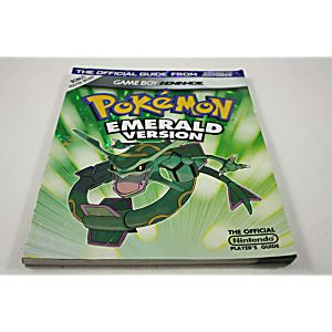 Pokemon Emerald Official Nintendo Power Player's Guide