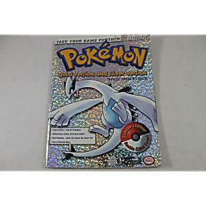 Pokemon Gold/Silver Version Collector's Edition Double Sided (Brady Games)