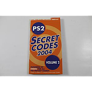 Ps2 Secret Codes 2004 Volume 2 (Brady Games)
