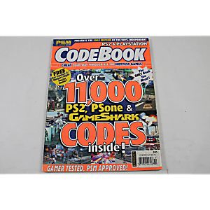 video game codebook
