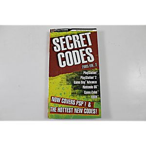 Secret Codes 2005 Volume 2 (Brady Games)