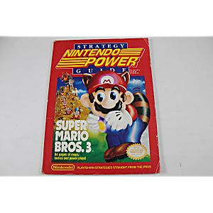 Super Mario Bros 3 Strategy Guide (Nintendo Power)